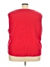 Bechamel Red Sweater Vest Size 3X - photo 2