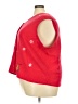 Bechamel Red Sweater Vest Size 3X - photo 5
