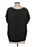 Joie 100% Silk Black Blouse Size S - photo 2