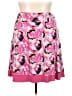 Unbranded Print Pink Casual Skirt Size 32 waist (estimated) - photo 2