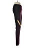 Splits 59 Color Block Burgundy Active Pants Size S - photo 4