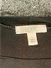 ABound Solid Black Casual Dress Size L - photo 7