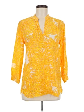 Amanda Uprichard 3/4 Sleeve Blouse