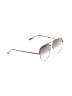 Quay Silver Black Sunglasses One size - photo 1