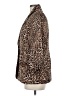 Slate & Willow Animal Print Brown Blazer Size M - photo 5