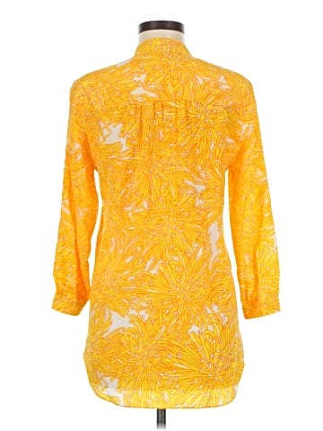 Amanda Uprichard 3/4 Sleeve Blouse (view 2)