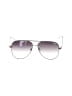 Quay Silver Black Sunglasses One size - photo 2