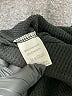 Shein Black Long Sleeve Henley Size 4 - photo 8