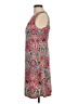 Unbranded Paisley Pink Cocktail Dress Size 6 (estimated) - photo 5
