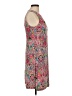 Unbranded Paisley Pink Cocktail Dress Size 6 (estimated) - photo 4