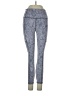 Athleta Print Blue Active Pants Size S - photo 1