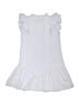 Unbranded 100% Polyester White Dress Size 10 - 11 - photo 2