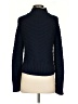 Intermix Blue Turtleneck Sweater Size S - photo 2