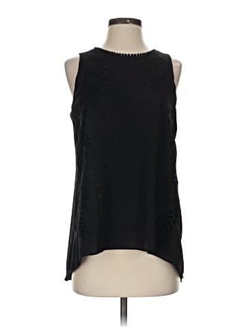 White House Black Market Sleeveless Blouse (view 1)
