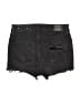American Eagle Outfitters Black Denim Shorts Size 00 - photo 2