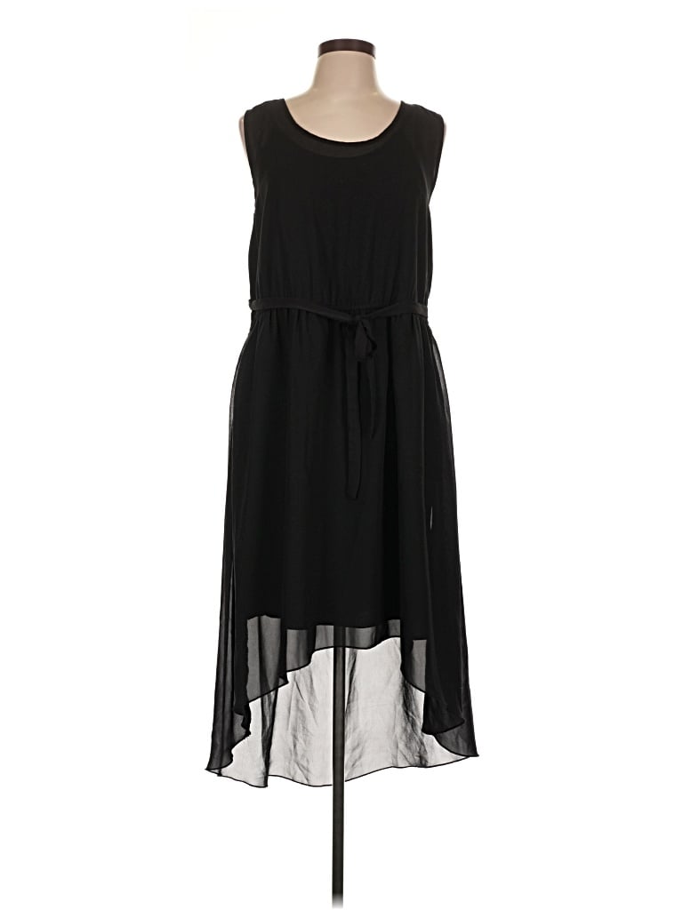 Pre-owned Mlle Gabrielle Casual Dress In Black