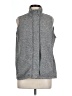 Coldwater Creek 100% Polyester Gray Vest Size L - photo 1