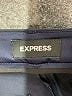 Express Solid Blue Dress Pants Size 2R - photo 4