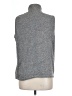 Coldwater Creek 100% Polyester Gray Vest Size L - photo 2