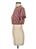 Unbranded Burgundy Short Sleeve Top Size S - photo 5