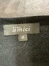 Pure Amici Black Sweater Vest Size M - photo 7