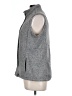 Coldwater Creek 100% Polyester Gray Vest Size L - photo 5