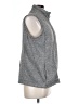 Coldwater Creek 100% Polyester Gray Vest Size L - photo 4