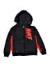 Nike 100% Polyester Black Zip Up Hoodie Size 3T - photo 1
