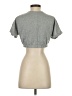 Assorted Brands Gray Short Sleeve Top Size S - photo 2