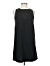 Etcetera 100% Polyester Solid Black Casual Dress Size 00 - photo 1