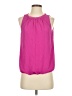 Ann Taylor 100% Polyester Pink Sleeveless Blouse Size XS - photo 1
