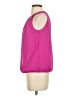 Ann Taylor 100% Polyester Pink Sleeveless Blouse Size XS - photo 5