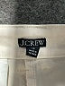J.Crew Solid Ivory Tan Khaki Shorts Size 10 - photo 3