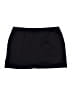IZOD Solid Black Casual Skirt Size L - photo 2