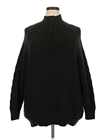 CALVIN KLEIN JEANS Turtleneck Sweater (view 1)