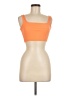 Shein 100% Polyester Orange Sports Bra Size M - photo 1