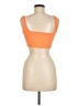 Shein 100% Polyester Orange Sports Bra Size M - photo 2