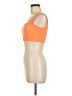 Shein 100% Polyester Orange Sports Bra Size M - photo 5