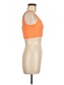 Shein 100% Polyester Orange Sports Bra Size M - photo 4