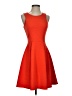 Papermoon Solid Orange Cocktail Dress Size S (estimated) - photo 1
