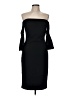 Laundry by Shelli Segal Black Cocktail Dress Size 6 - photo 1