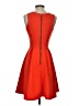Papermoon Solid Orange Cocktail Dress Size S (estimated) - photo 2