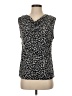 George Black Sleeveless Blouse Size 4 - 6 - photo 1