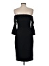 Laundry by Shelli Segal Black Cocktail Dress Size 6 - photo 2
