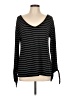 BB Dakota Black Long Sleeve Top Size L - photo 1