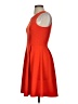 Papermoon Solid Orange Cocktail Dress Size S (estimated) - photo 5