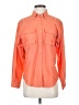 ExOfficio Orange Long Sleeve Button-Down Shirt Size XS - photo 1