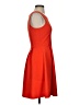 Papermoon Solid Orange Cocktail Dress Size S (estimated) - photo 4