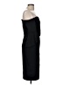 Laundry by Shelli Segal Black Cocktail Dress Size 6 - photo 4