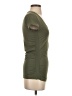 STRENESSE Green Short Sleeve Top Size S - photo 4